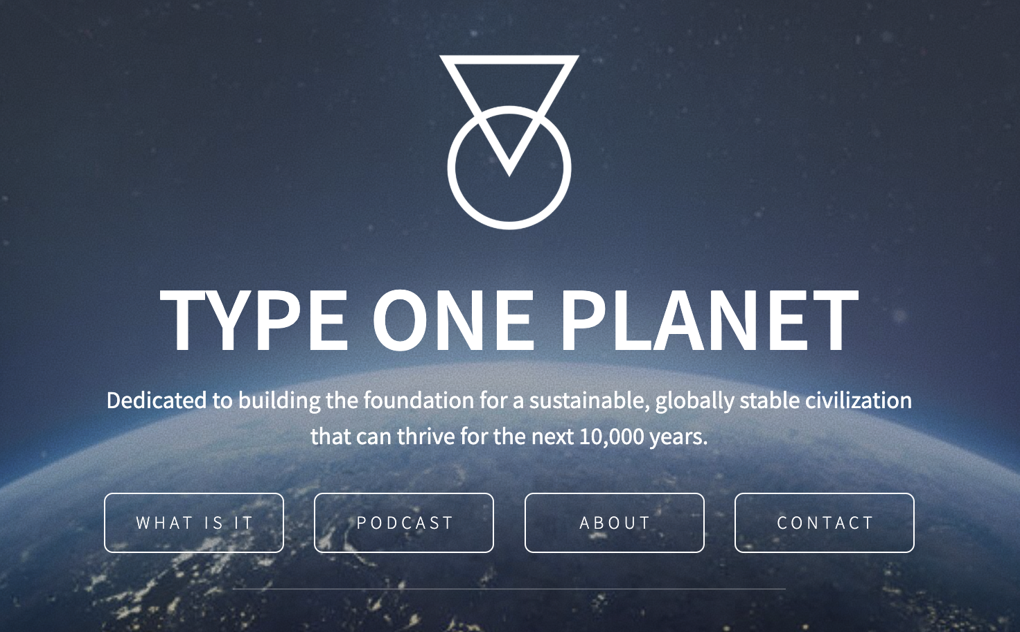 Media initiative with TypeOne Planet