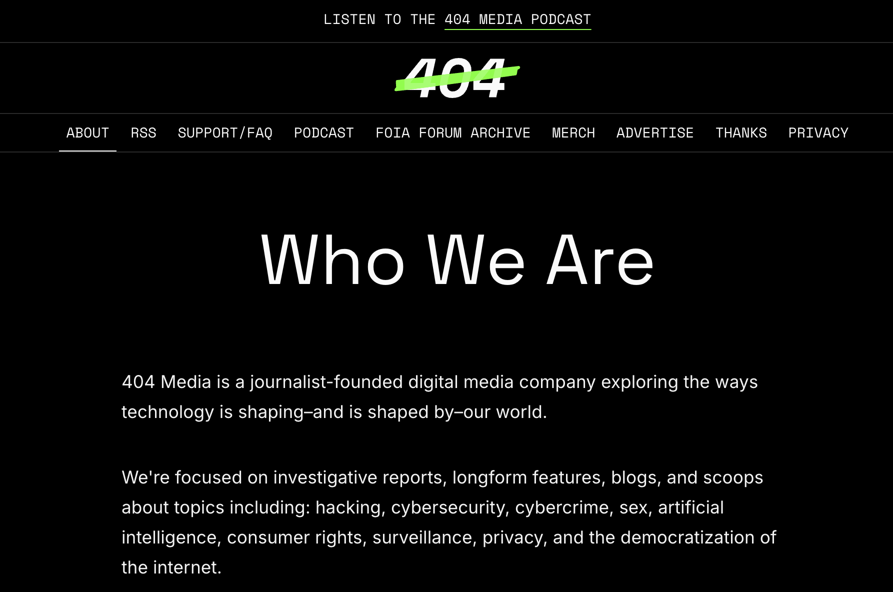 404 Media