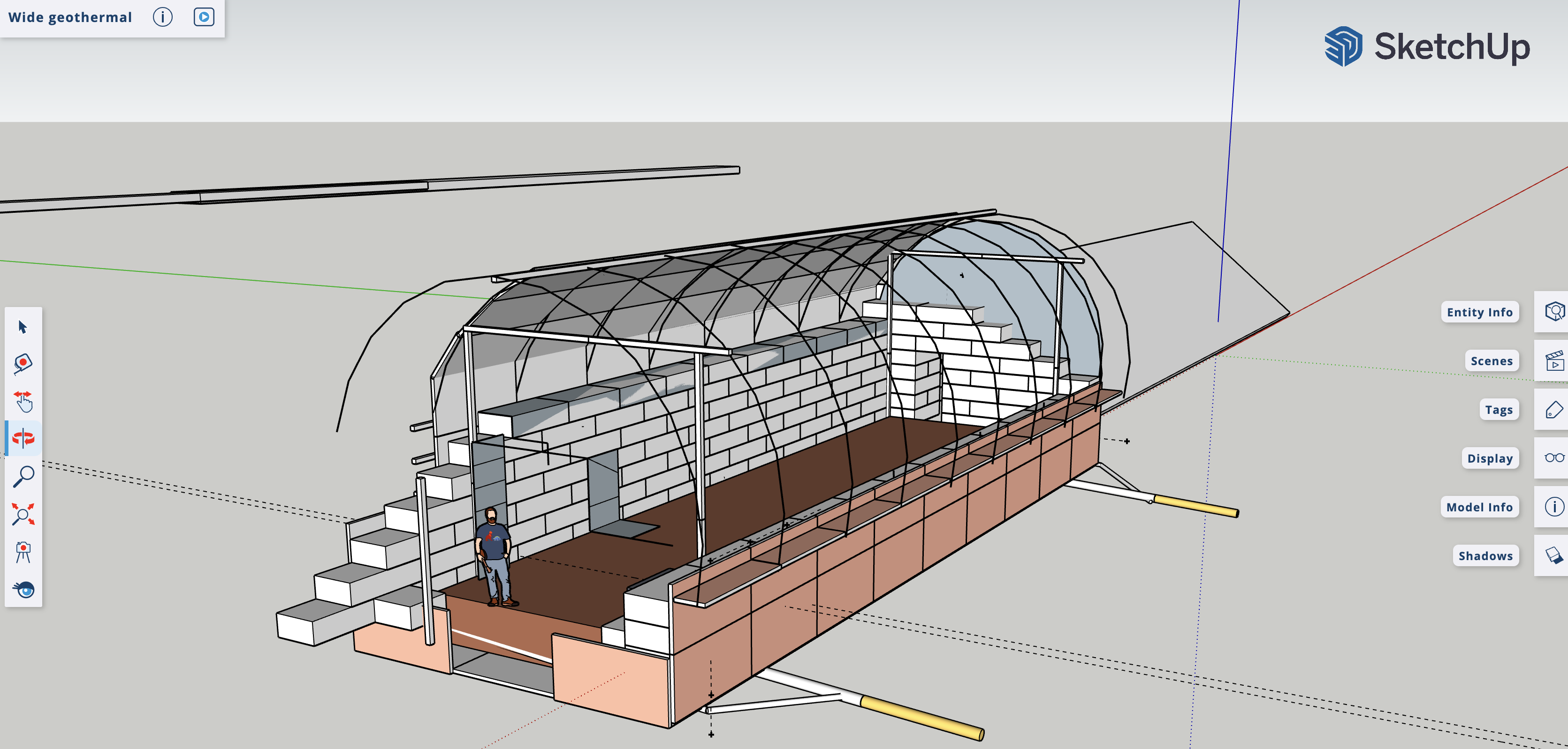 Geothermal Green House Prototype