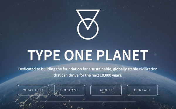 Media initiative with TypeOne Planet