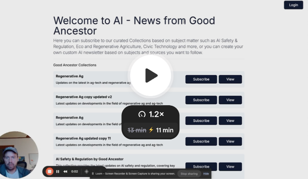 Al Newsletter Alpha - Our Personal AI News Reader