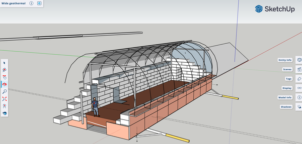 Geothermal Green House Prototype